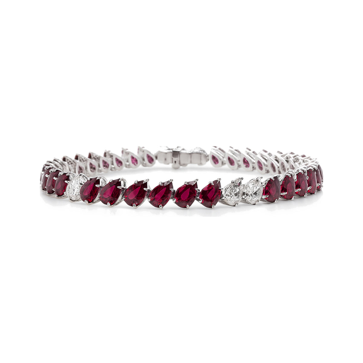 Ruby and Diamond Bracelet