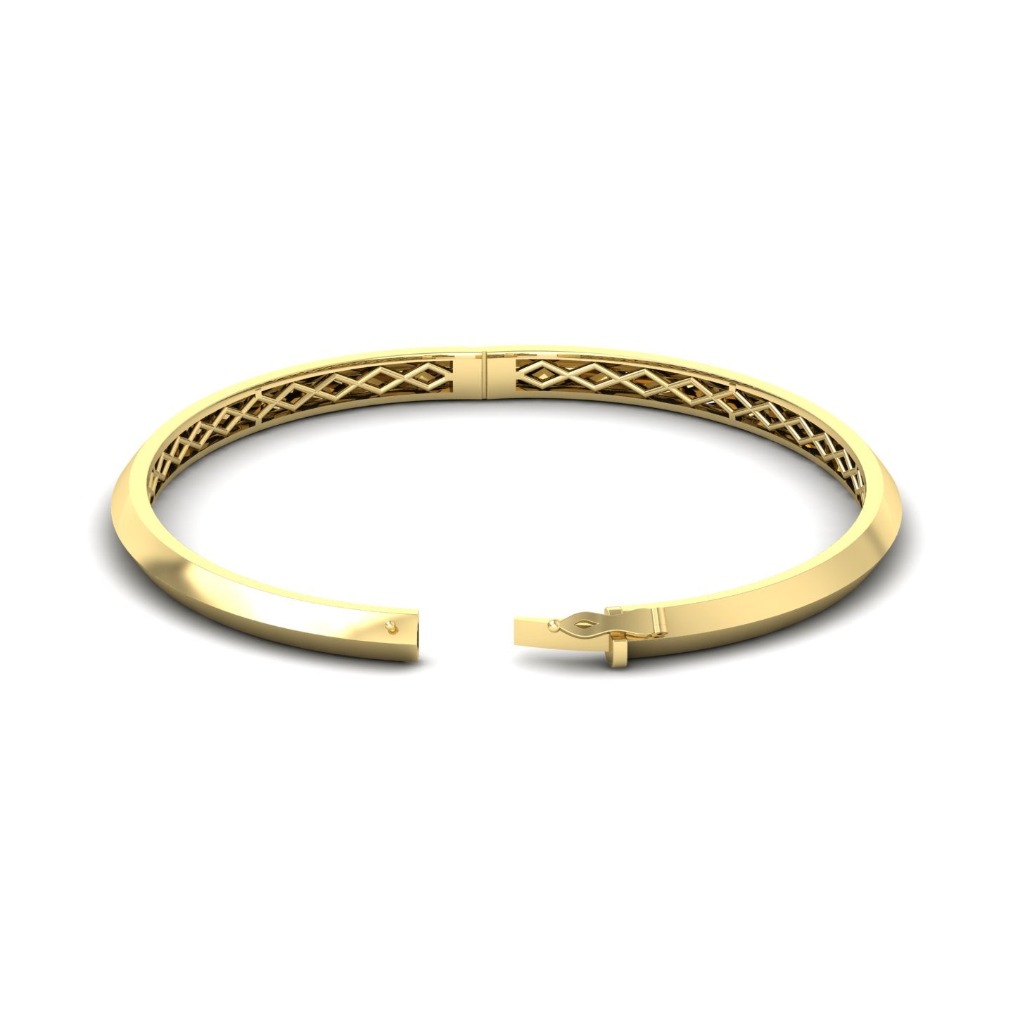 Classic Knife Edge Bangle