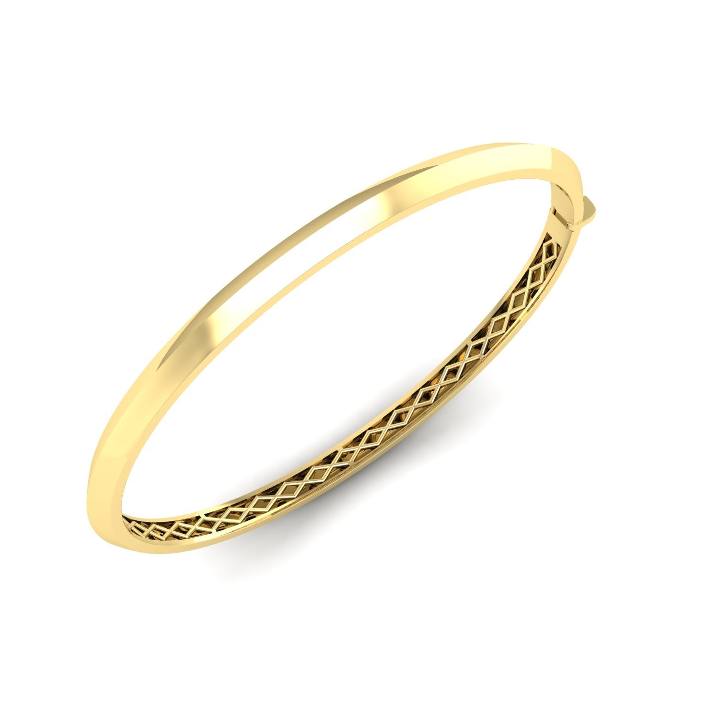 Classic Knife Edge Bangle