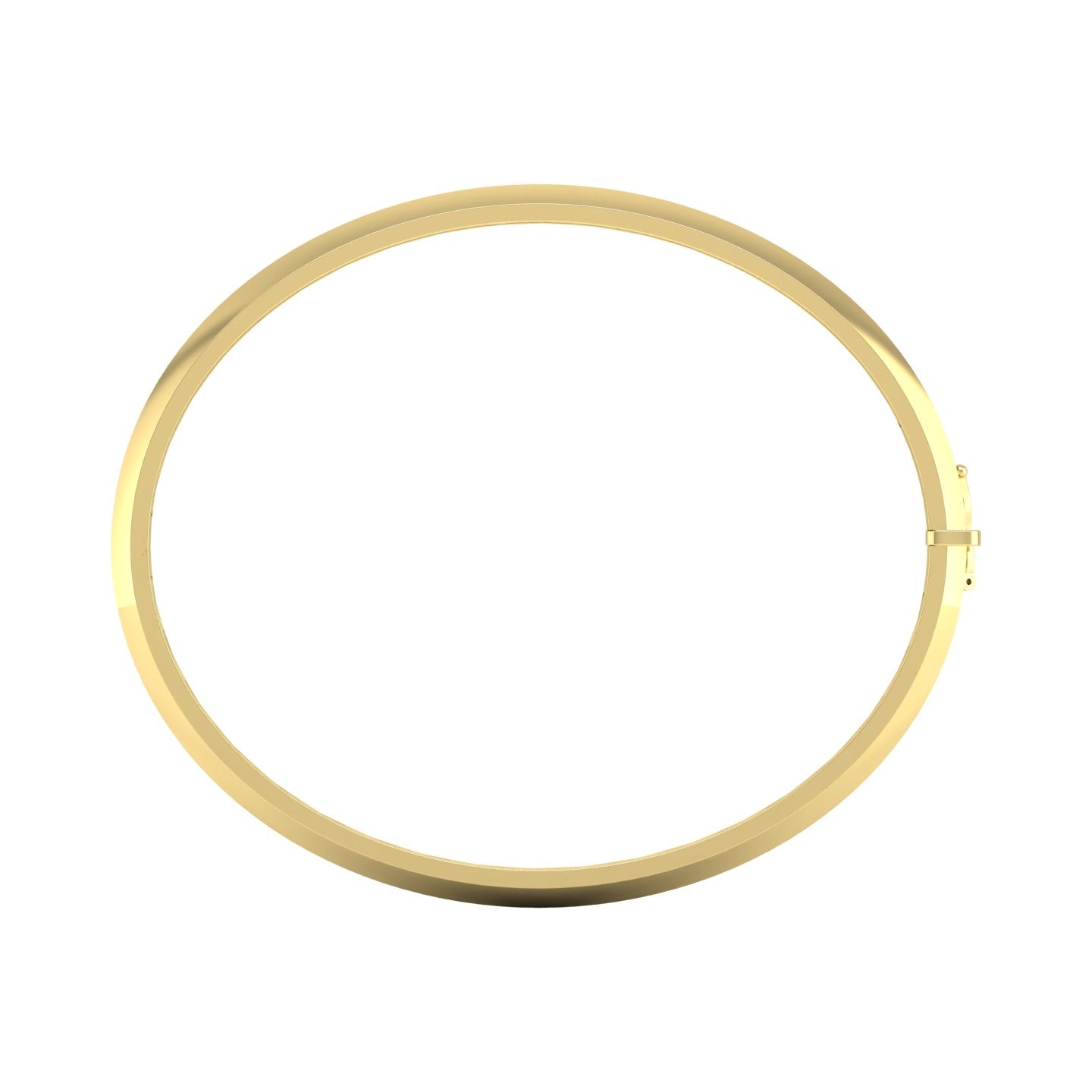 Classic Knife Edge Bangle