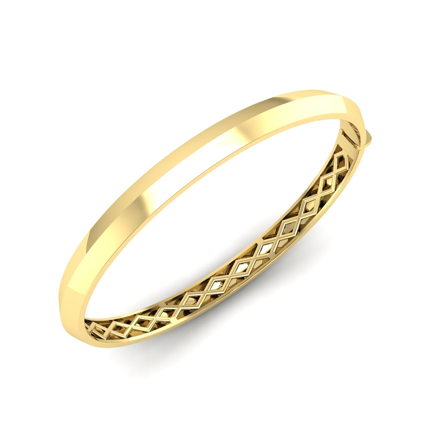 Classic Knife Edge Bangle