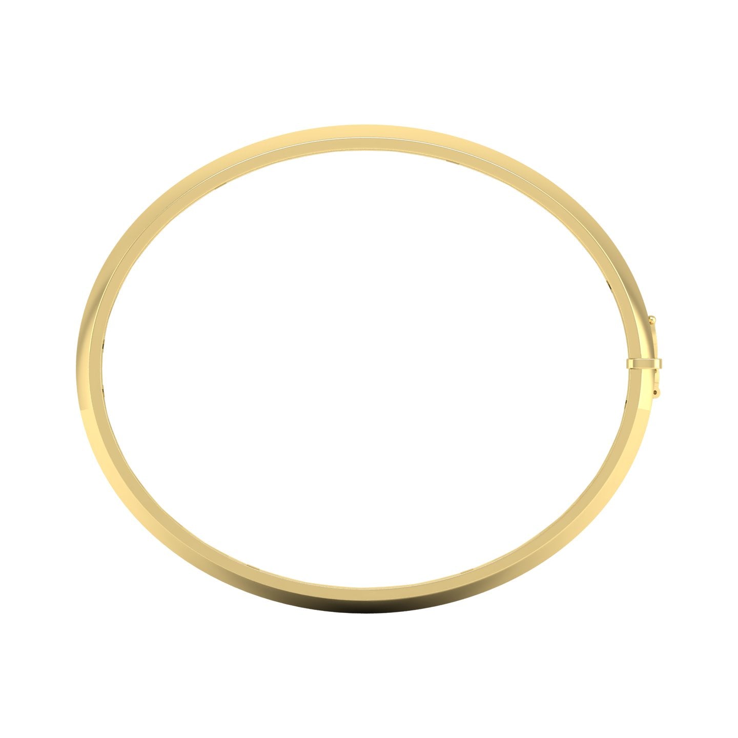 Classic Knife Edge Bangle