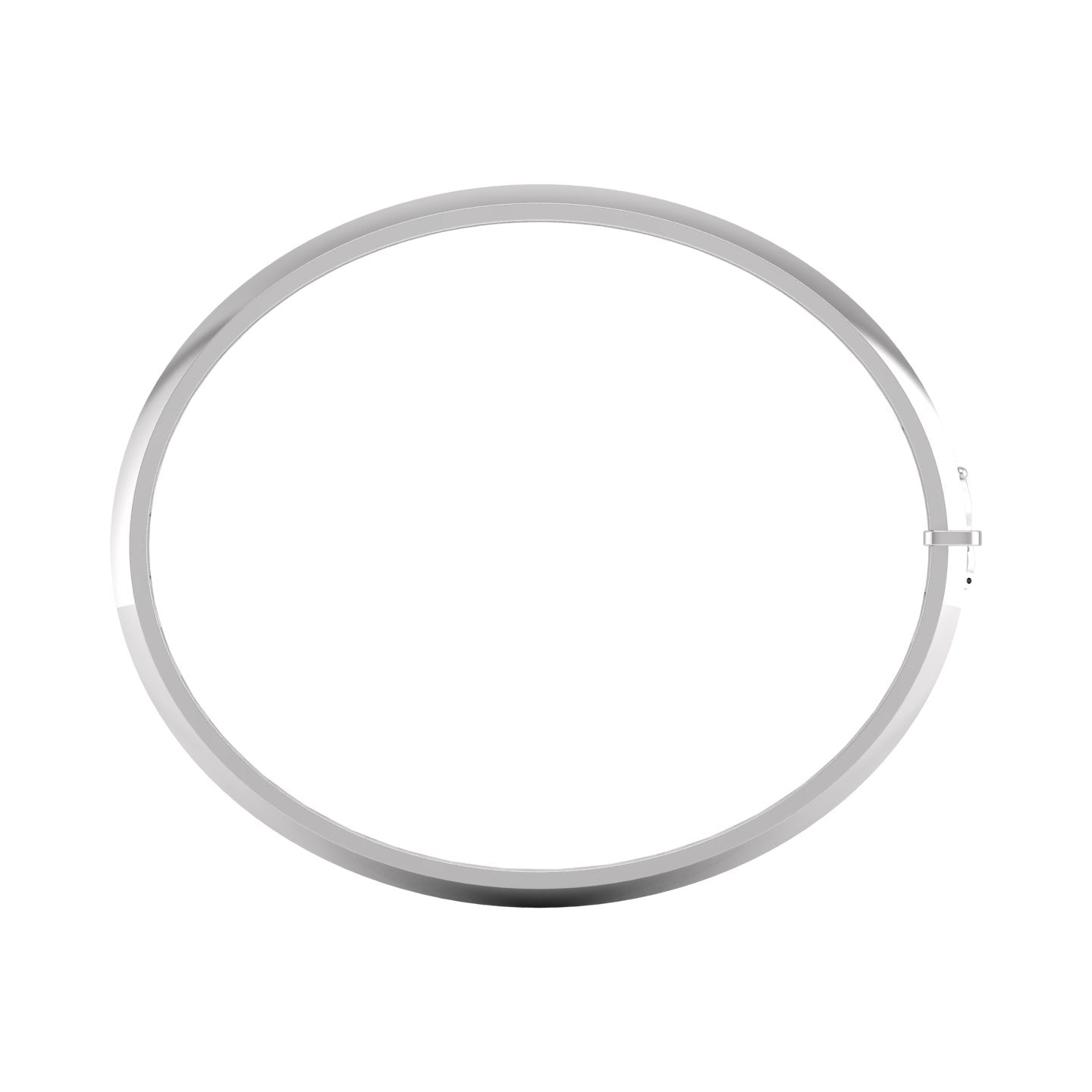 Diamond Knife Edge Bangle