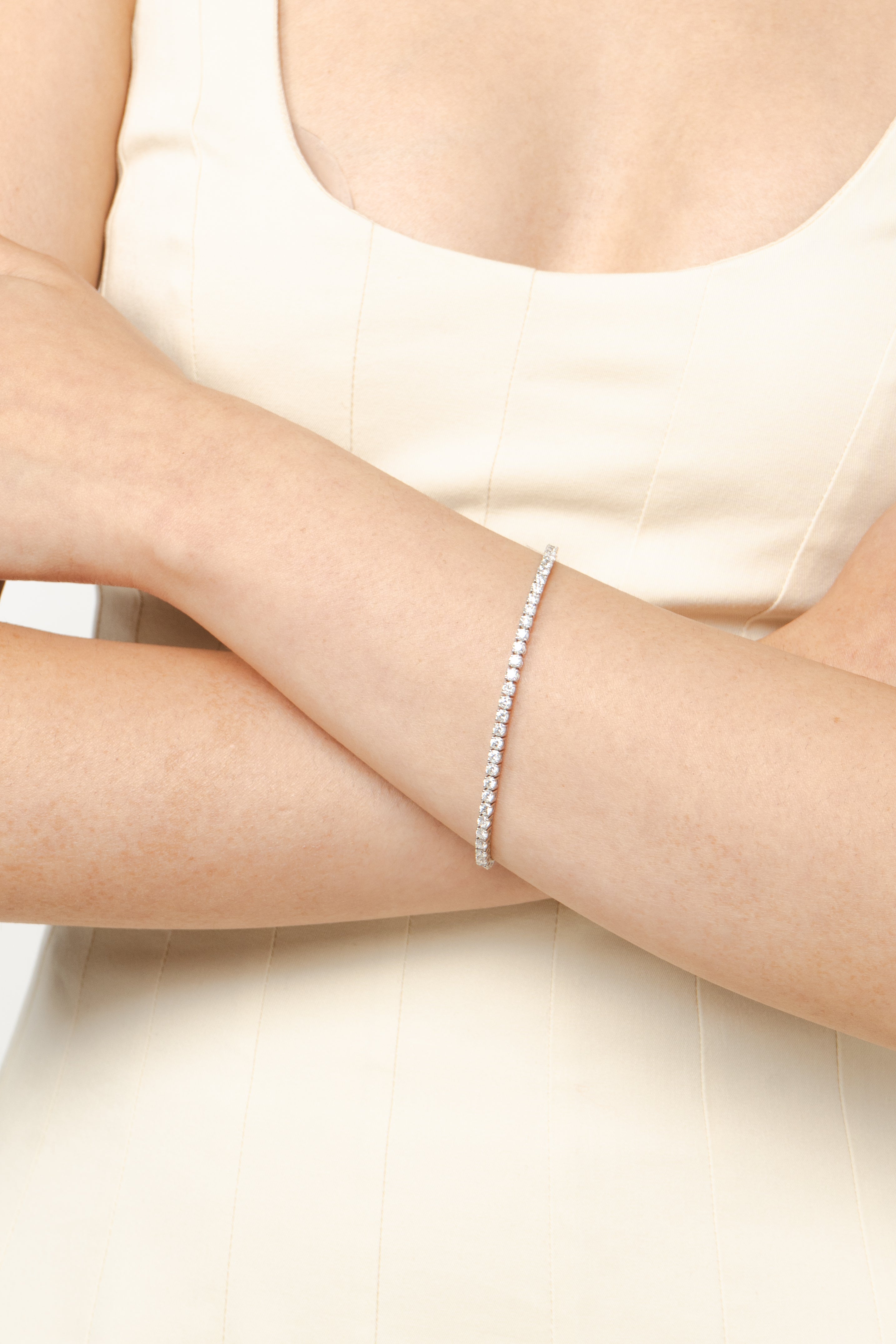 Diamond Tennis Bracelet