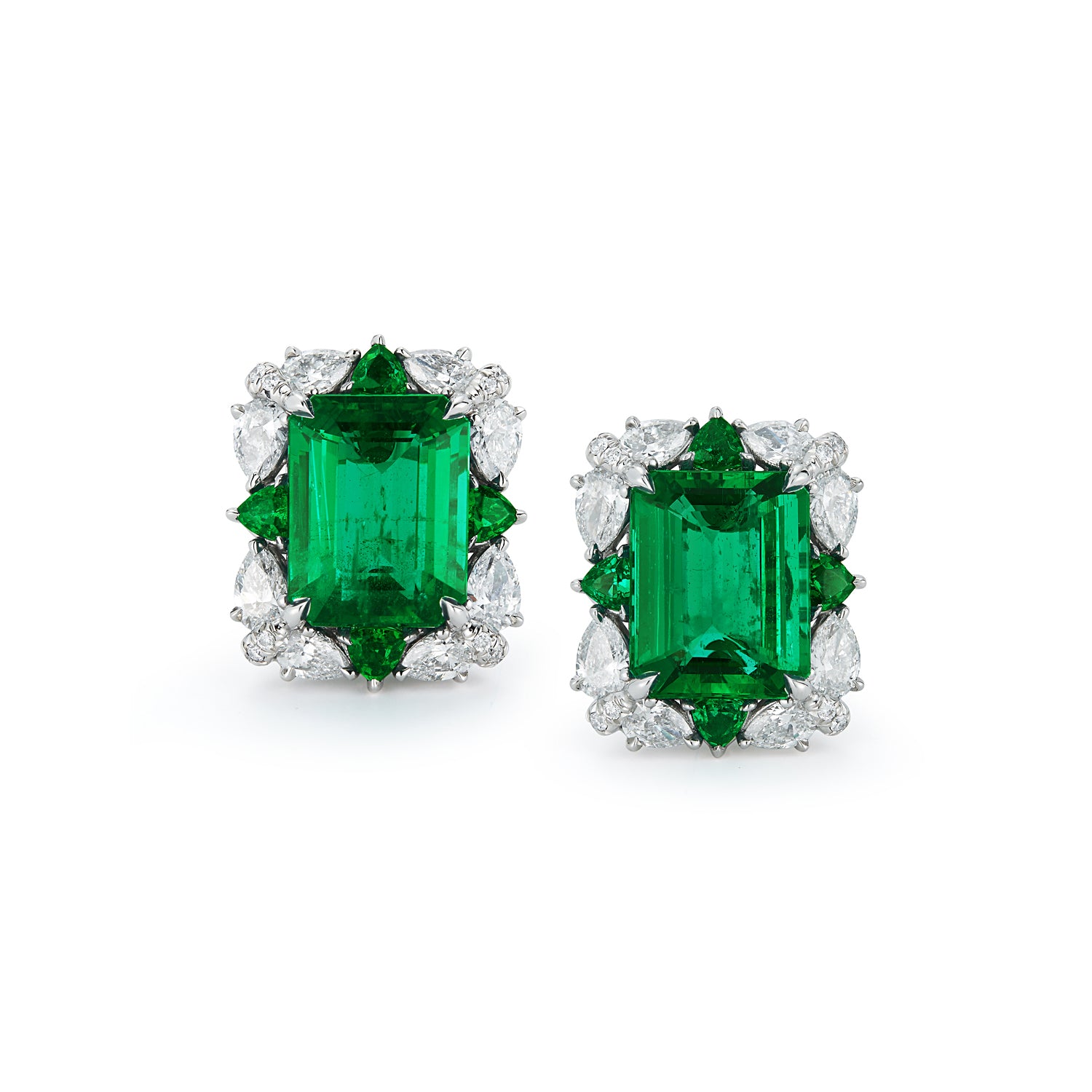 Anivia Emerald Earrings