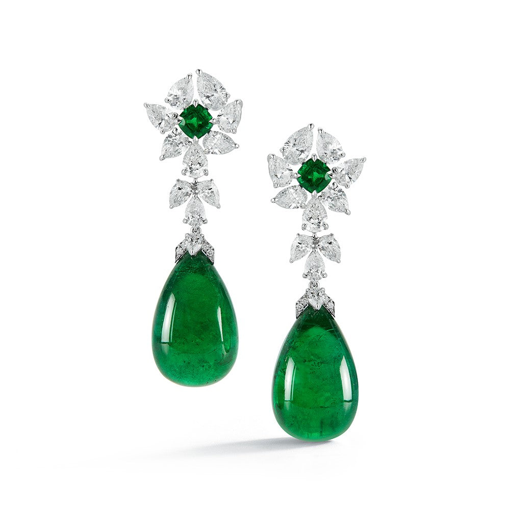 Valentina Emerald Earrings