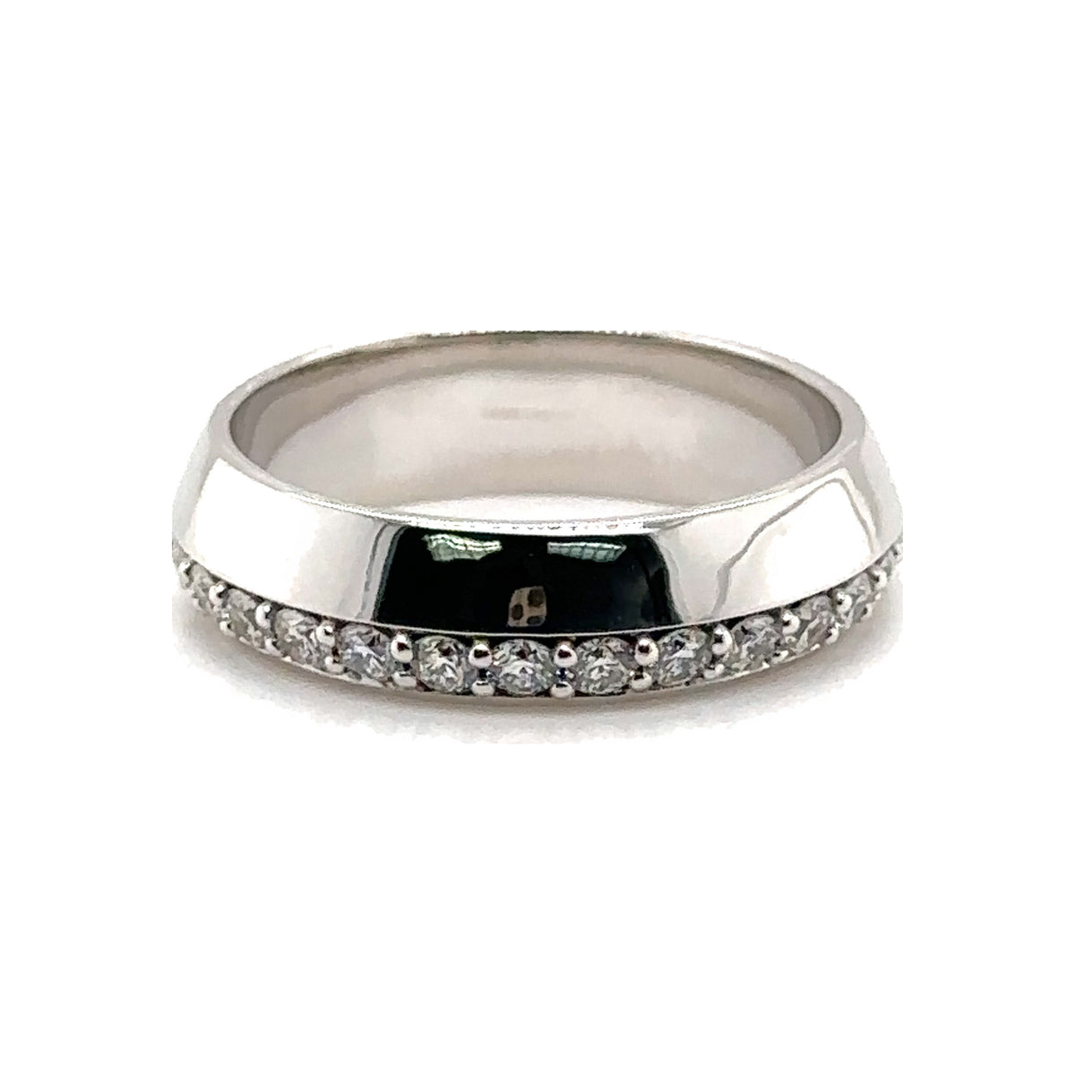 Diamond Knife Edge Band