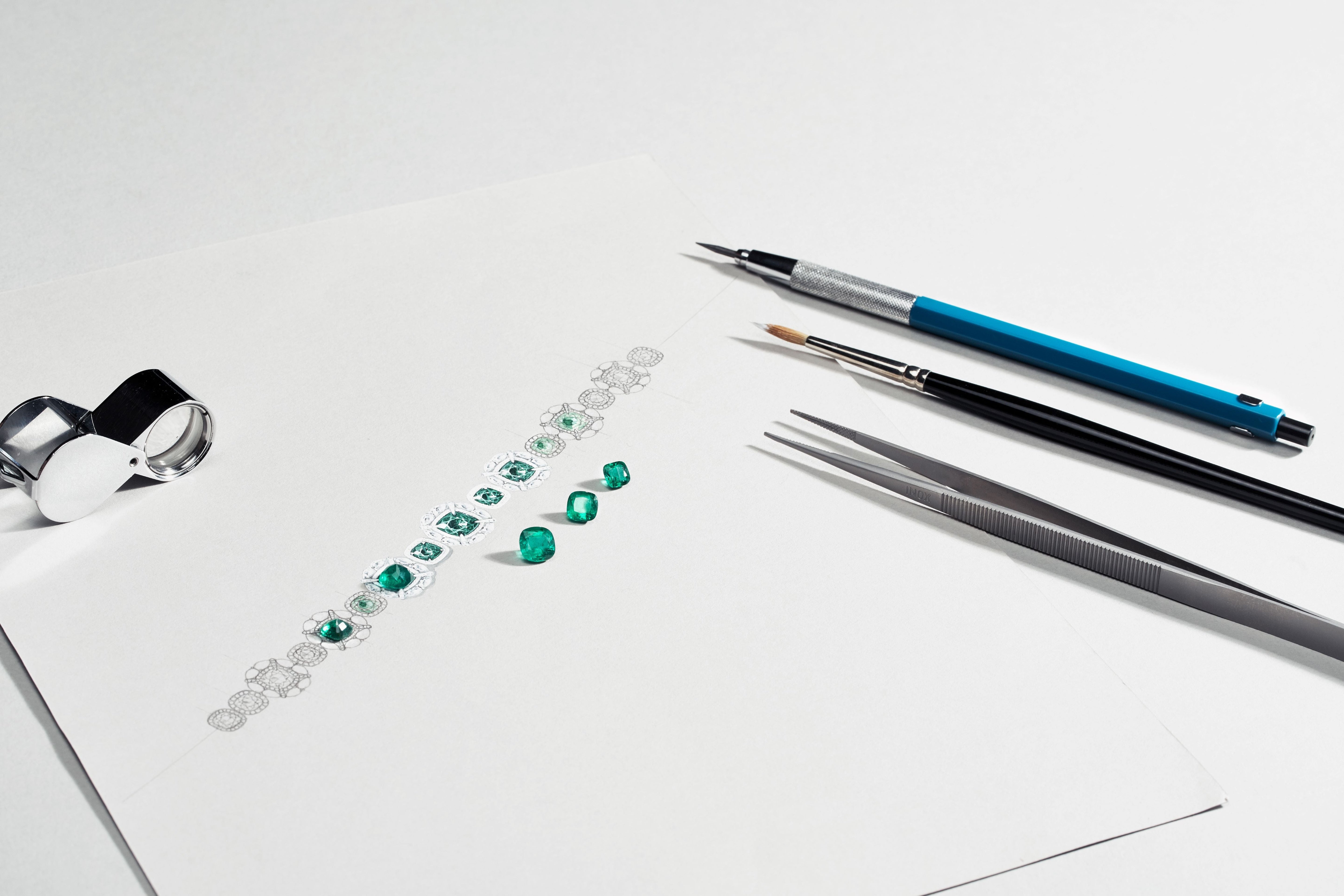 High Jewels Emeralds