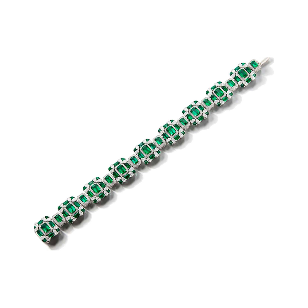 Octavie Emerald Bracelet
