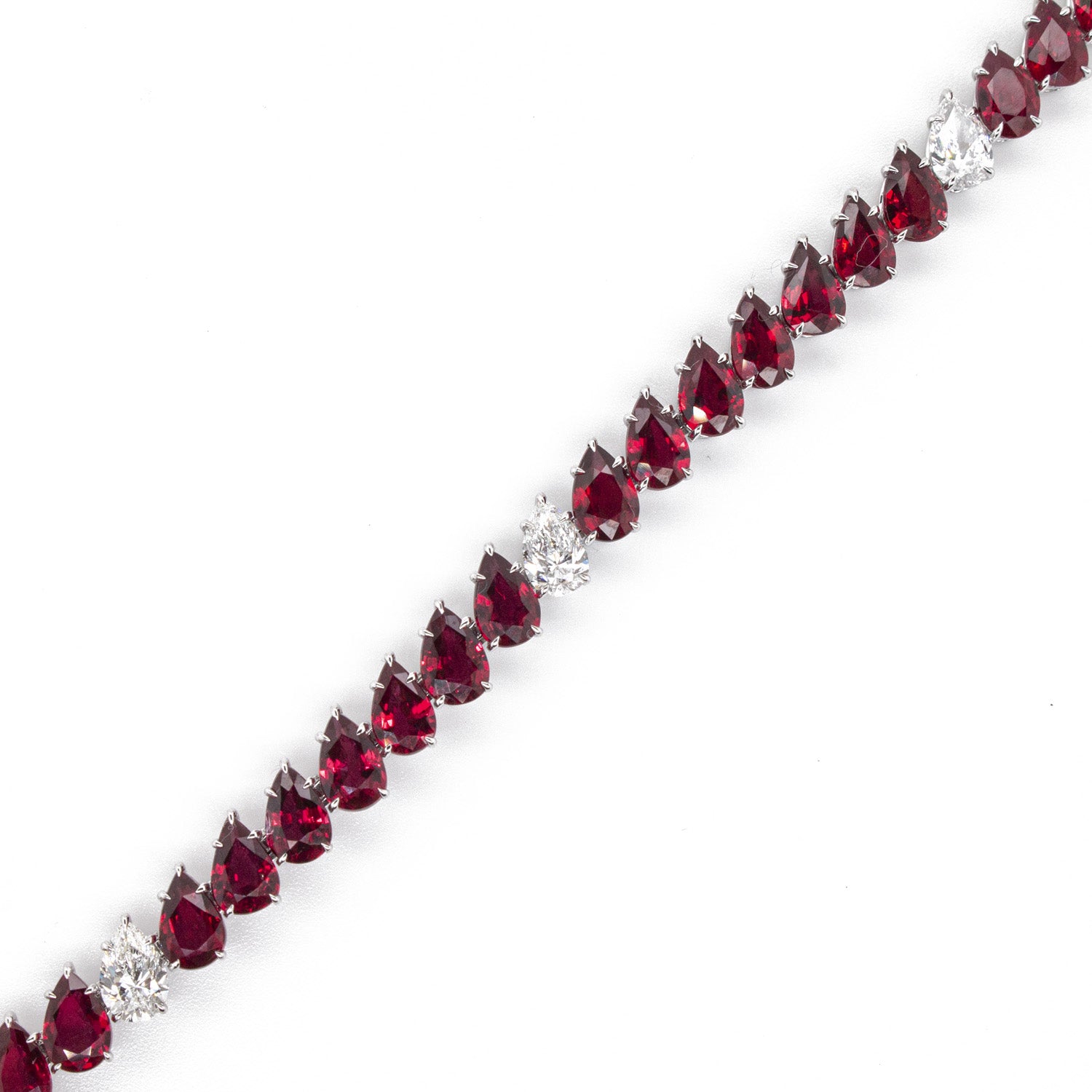 Ruby and Diamond Bracelet