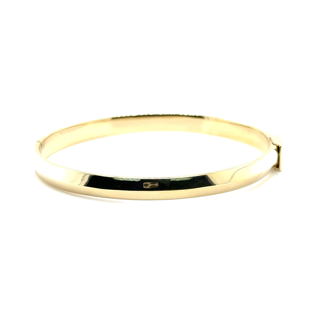 Classic Knife Edge Bangle