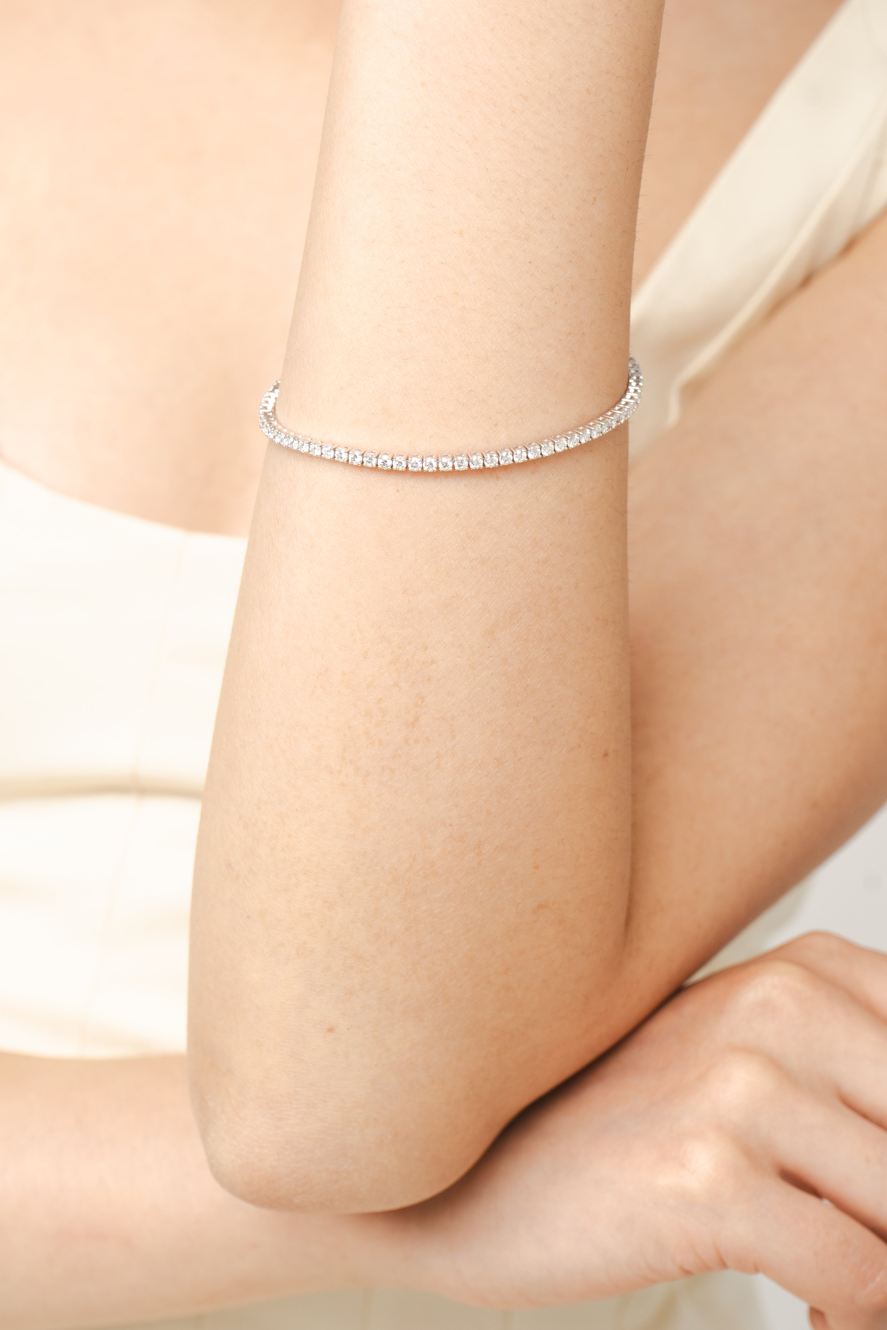 Diamond Tennis Bracelet