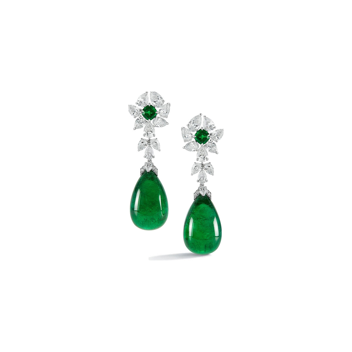 Valentina Emerald Earrings