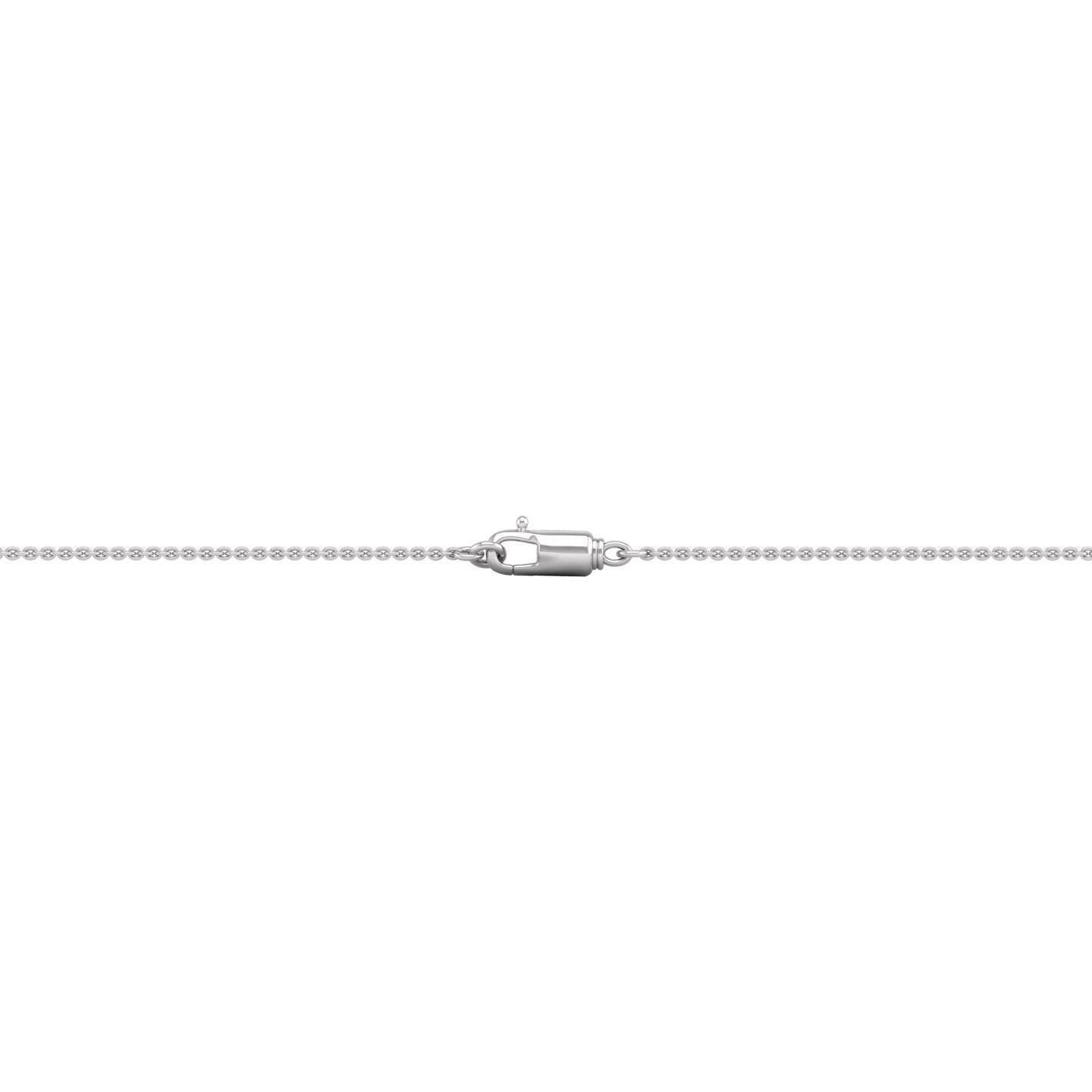 Blue Sapphire and Diamond Necklace