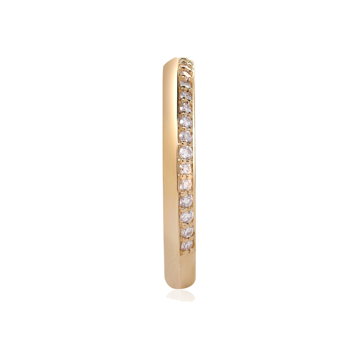Diamond Knife Edge Band